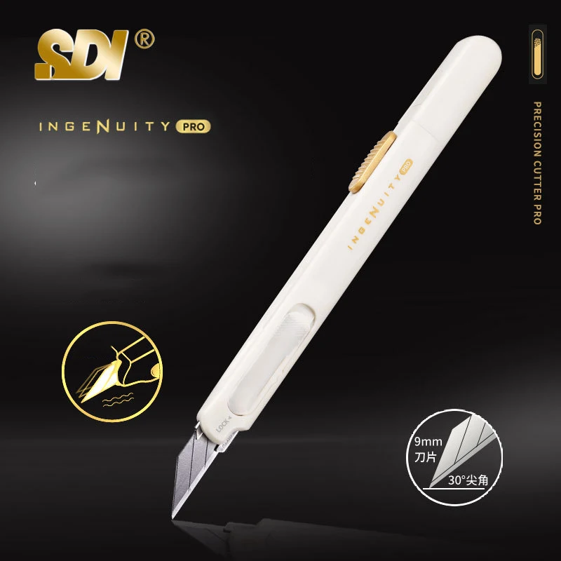 Art Utility Knife 30&deg; Sharp Angle Paper Cutting Tool