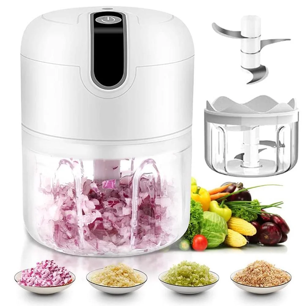 Dropship Electric Garlic Chopper Mini, Garlic Masher Crusher, Food  Processor Small With Garlic Peeler And Spoon to Sell Online at a Lower  Price