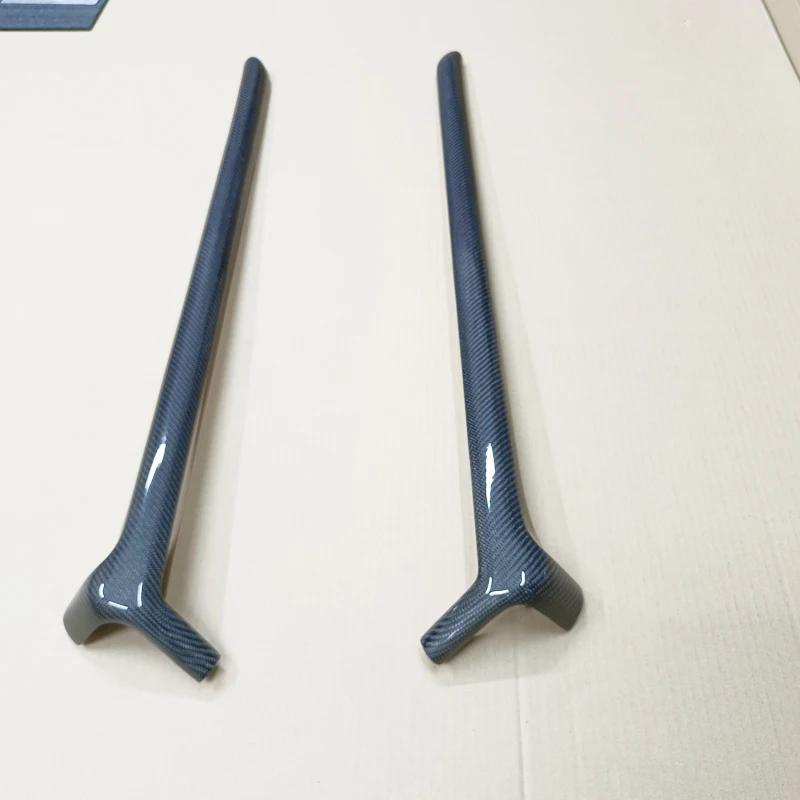 

W463 W350 G500 A-pillar High quality dry carbon fiber front windscreen side column A-pillar For Mercedes-Benz G-Class