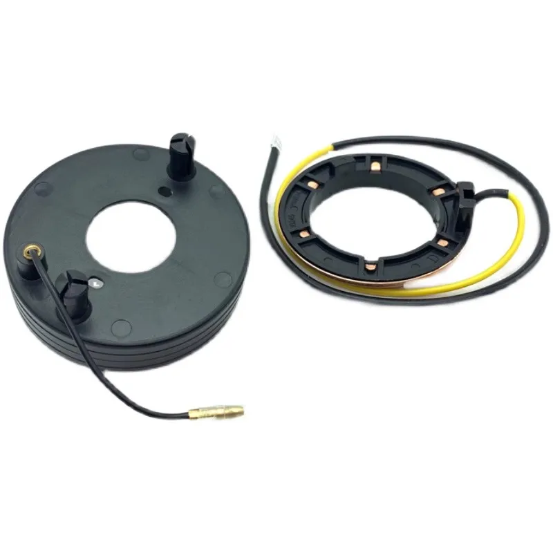 SHACMAN F3000 X3000 스티어링 휠 혼 링 접촉 링 혼, 구리 플레이트..