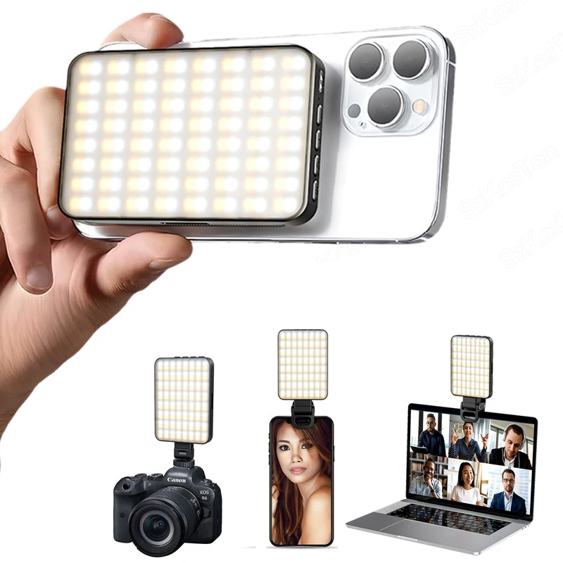 磁気ミニ LED リングライト Selfie ライト iphone 16 プロ/16