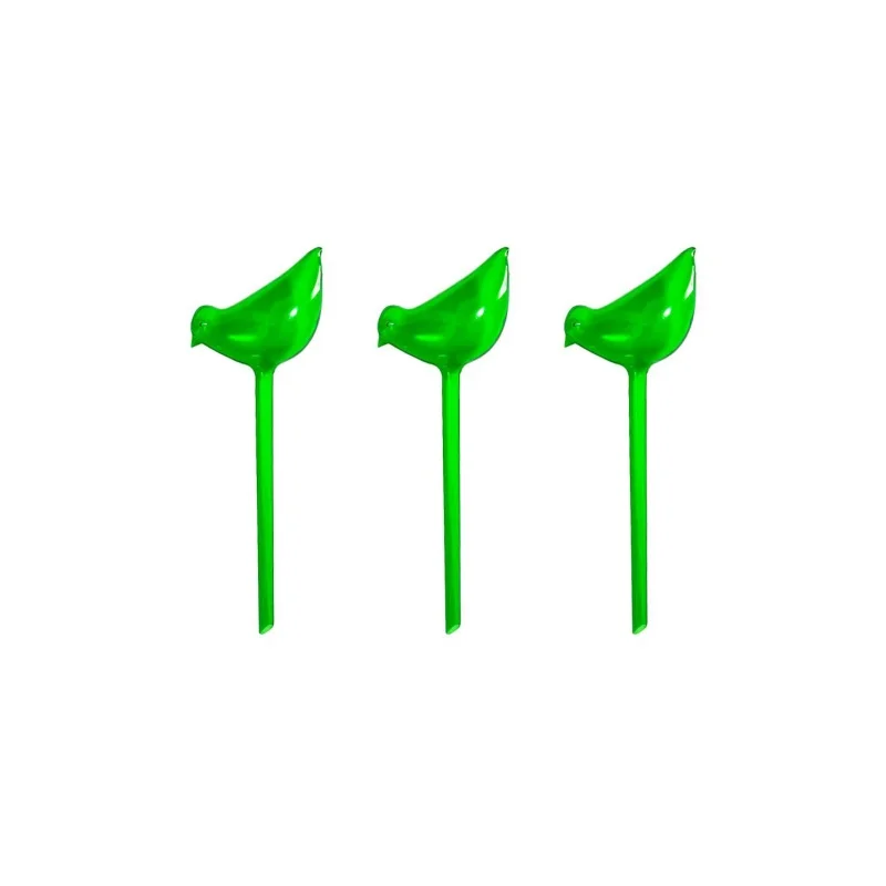 3Pcs green