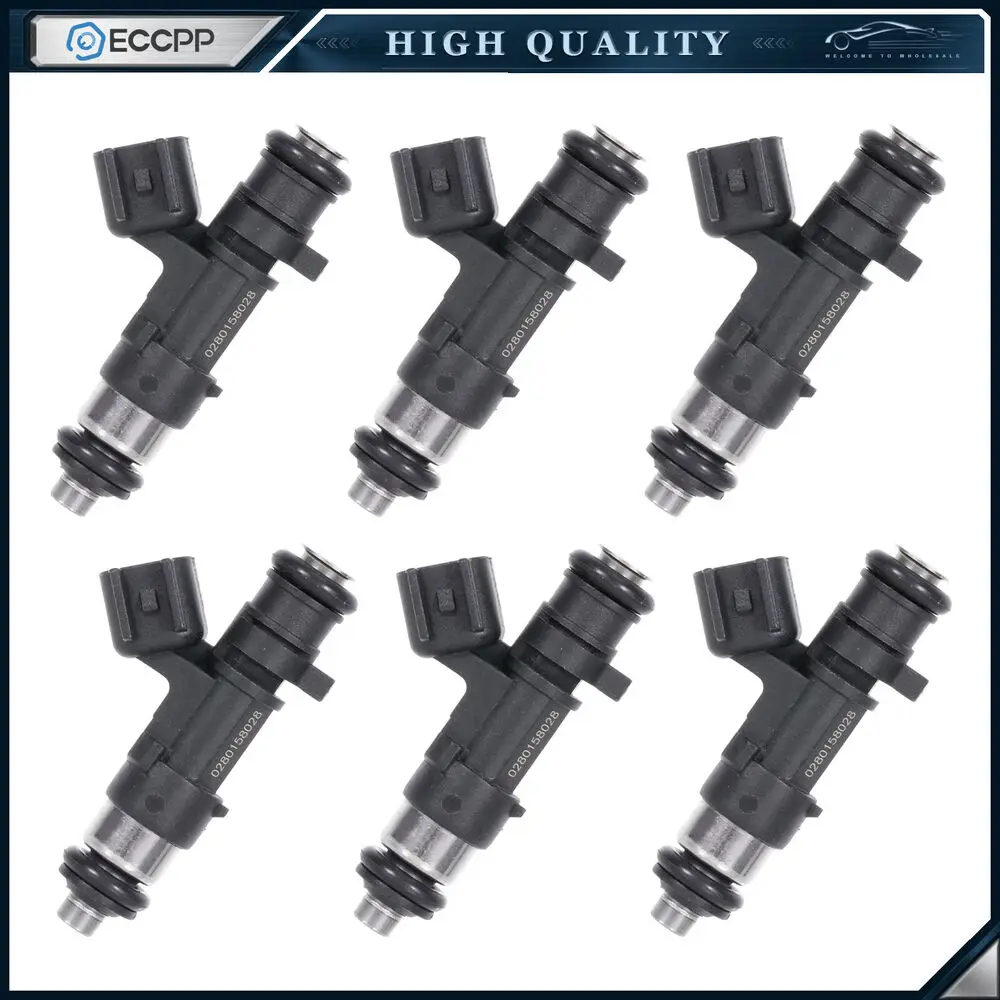 

6 форсунок топлива для Dodge Charger Chrysler 300 Sebring 2.7L 3.5L 2010 2009-2006
