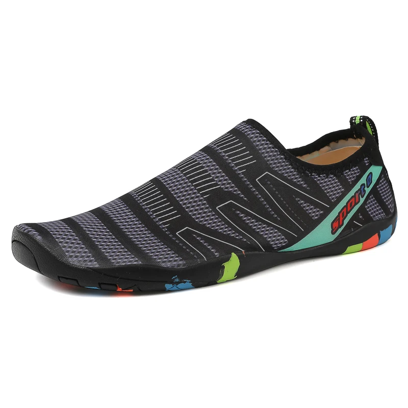 Quick-Drying Summer Water Shoes Unisex Seaside Beach Sock Barefoot Sneakers Men Swimming Upstream Sports Diving Aqua Shoes Women water shoes