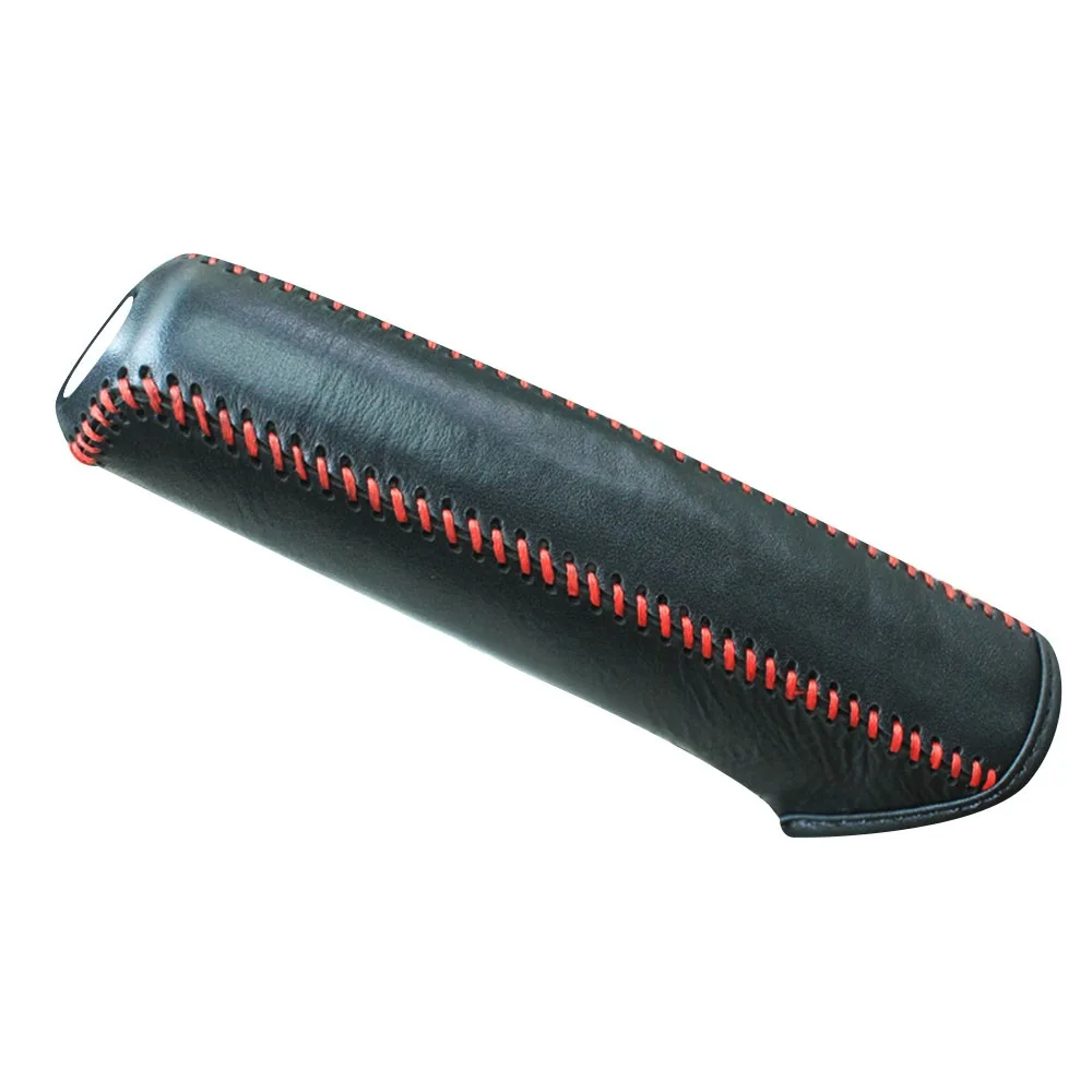Car Handbrake Cover PU Leather Hand Brake Cover