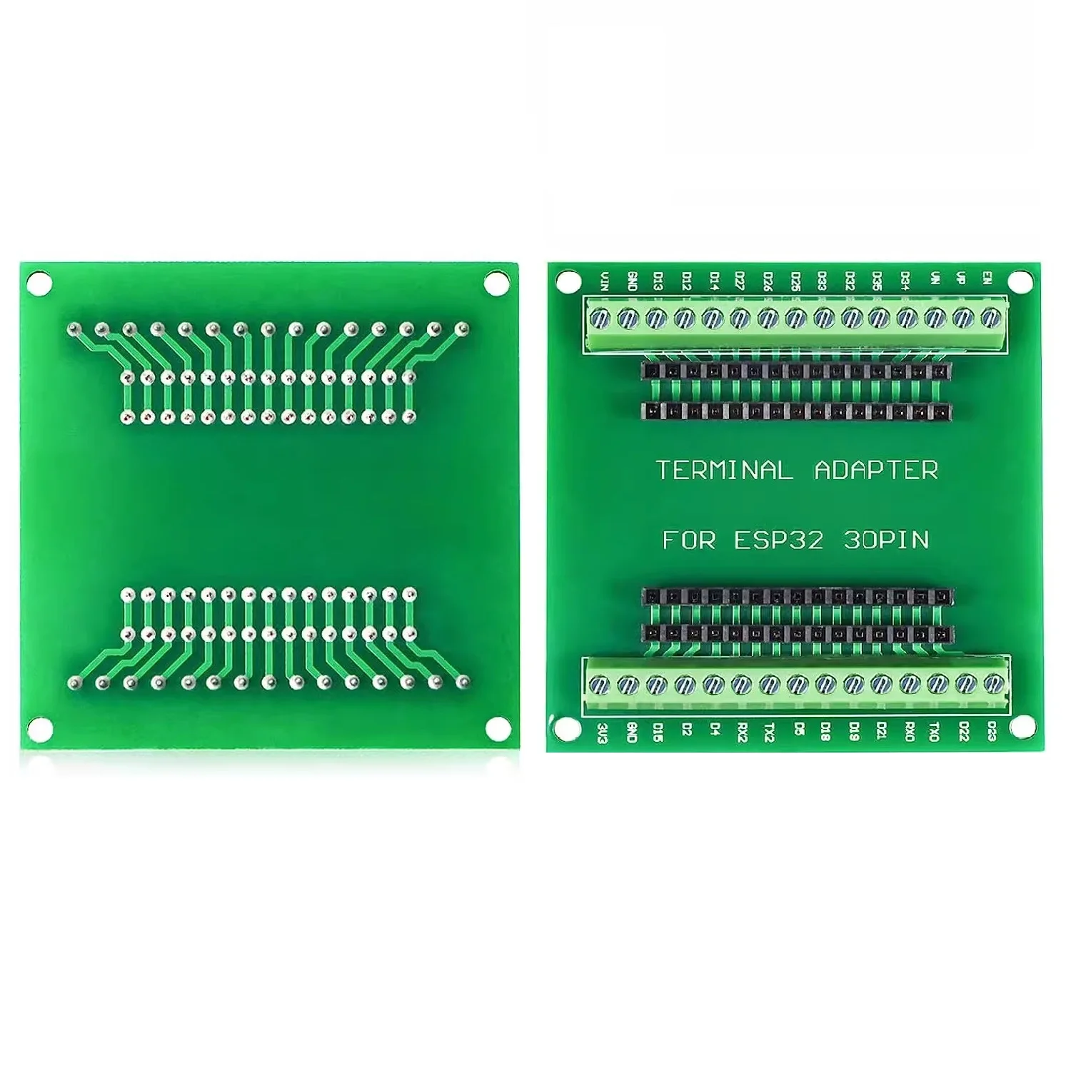 ESP32 Erweiterungsplatine 30Pin GPIO Breakout Board