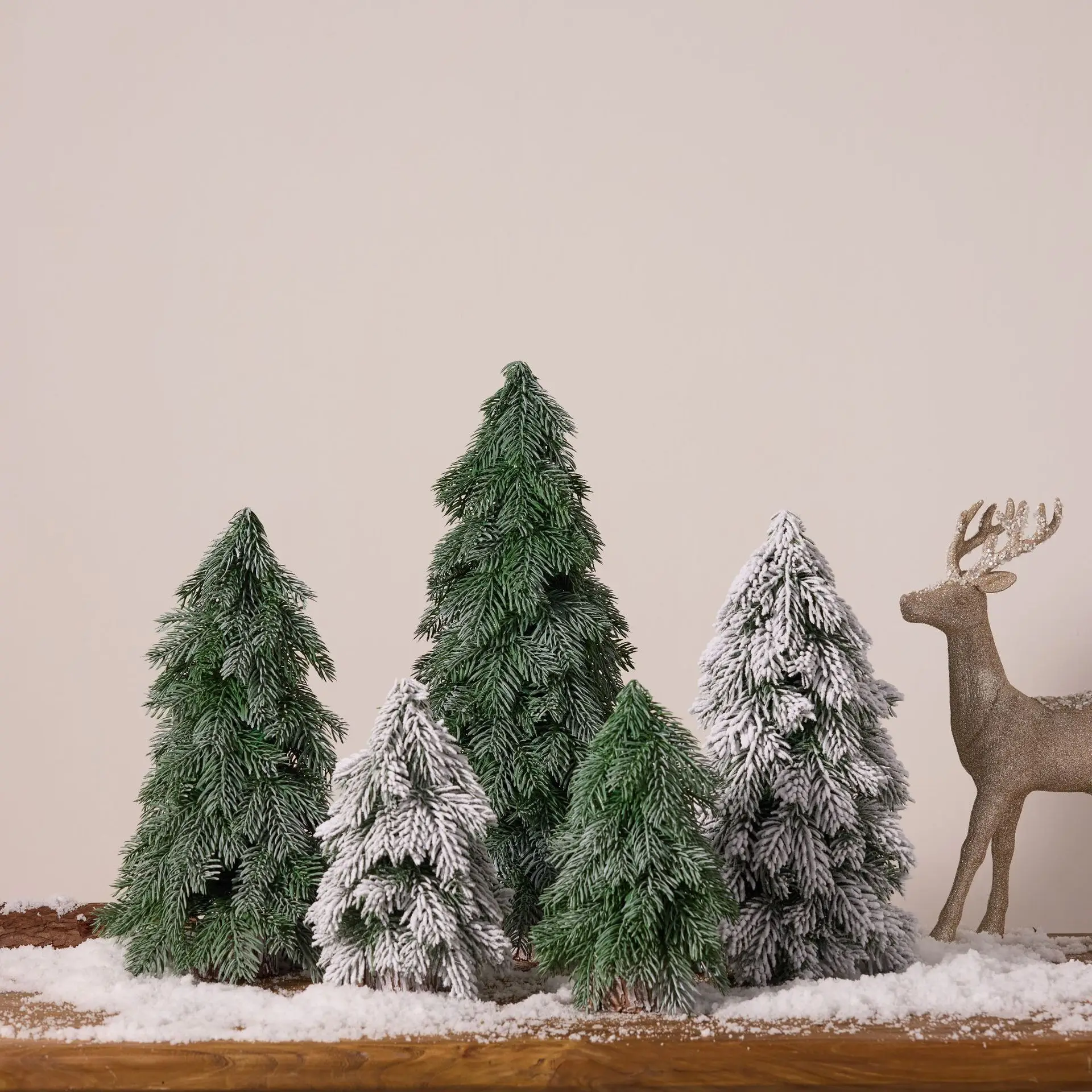 New small Christmas tree PE material encrypted desktop advanced Christmas atmosphere home decoration ins Christmas tree 30cm/60m 1 New small Christmas tree PE material encrypted desktop advanced Christmas atmosphere home decoration ins Christmas tree 30cm/60m 1