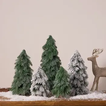 New small Christmas tree PE material encrypted desktop advanced Christmas atmosphere home decoration ins Christmas tree 30cm/60m 1