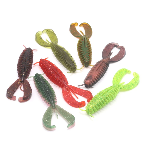 Crawfish Soft Fishing Lures Artificial Baits - AliExpress