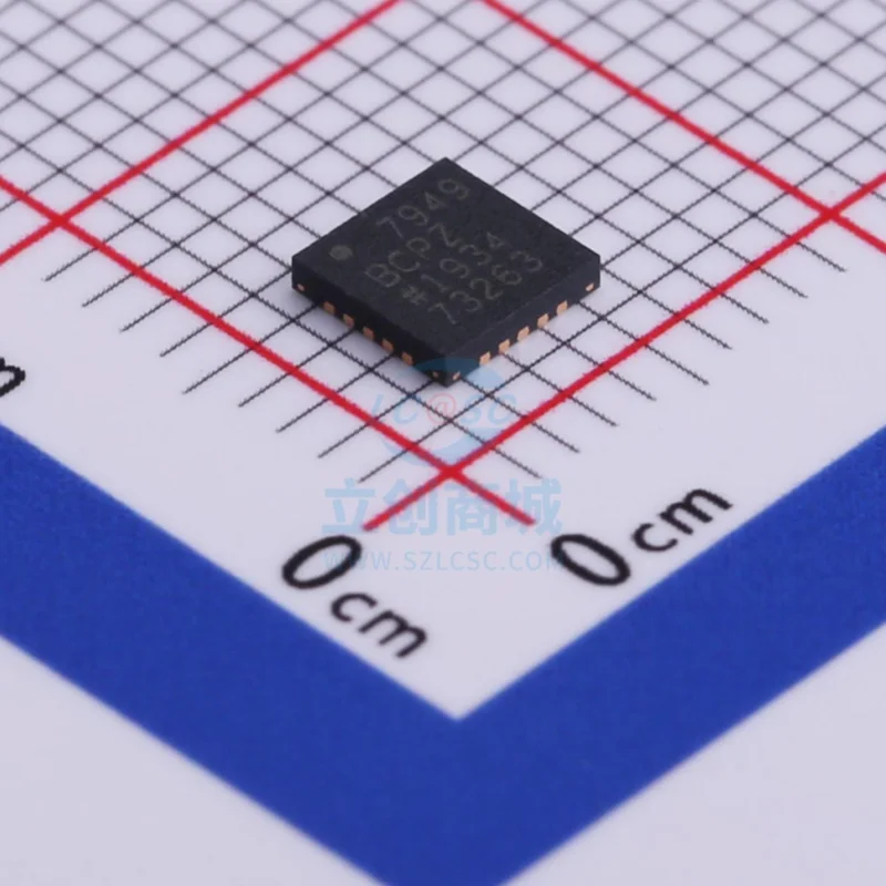 

5 шт. AD7949BCPZ ad7949бит AD7949 IC ADC 14 бит SAR 20LFCSP-WQ Mark:7949
