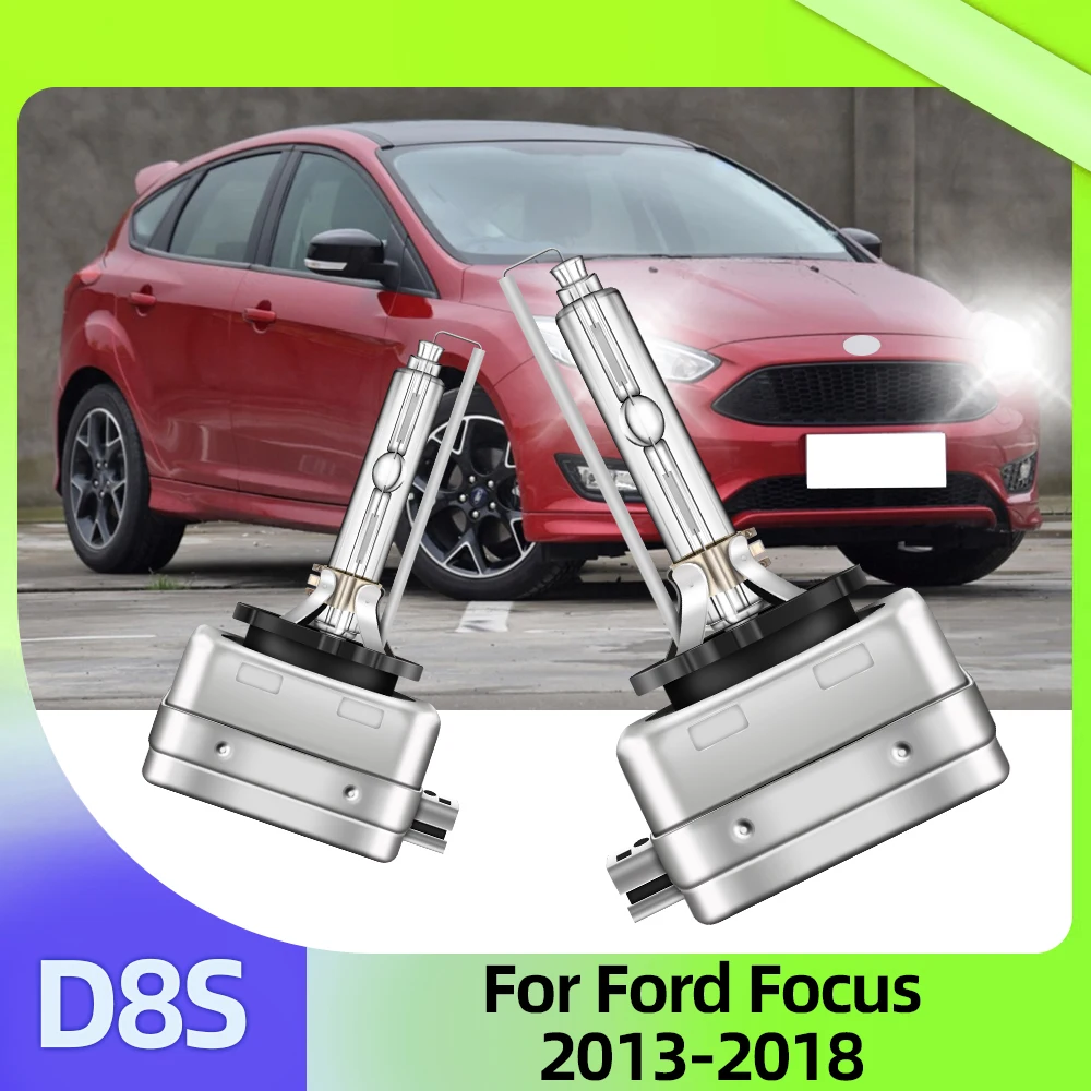 

LSlight 2x35W D8S HID 6000K Ксеноновые фары для автомобиля автомобильная лампа для Ford Focus седан хэтчбек 2013 2014 2015 2016 2017 2018 фара