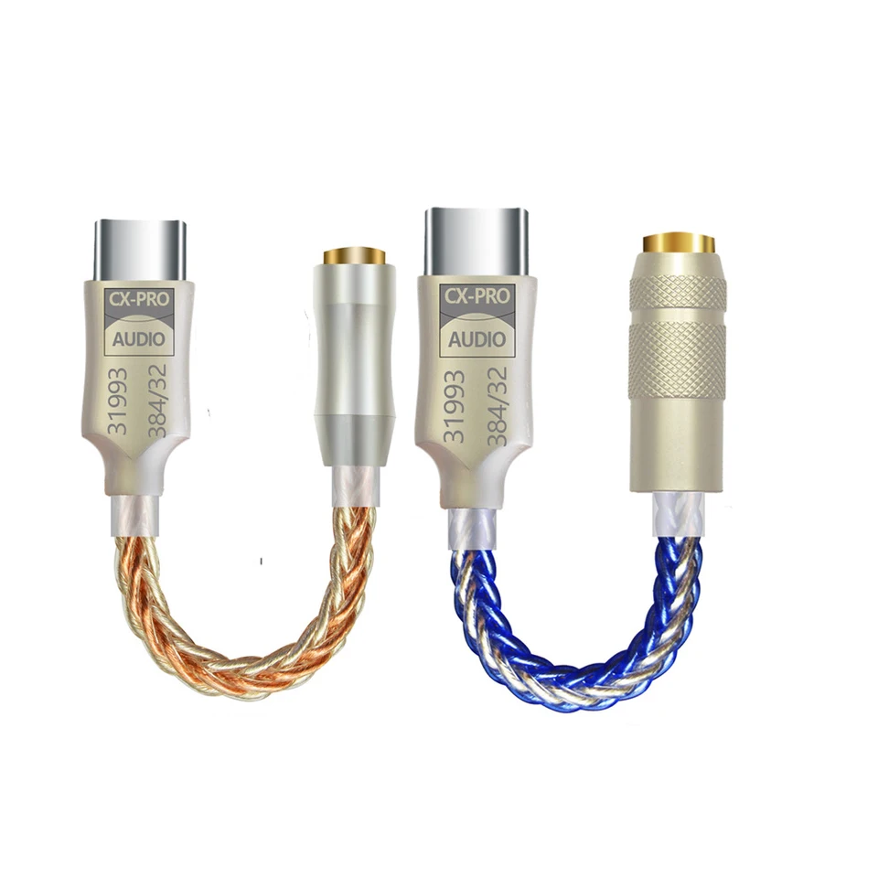 Adattatore Audio USB-C CX31993 - DAC Esterno 3.5mm, Per Android, Alta Fedeltà, 32/384KHz - Foto 8