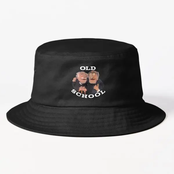 

Statler And Waldorf Bucket Hat Bucket Hat Cheapu Fish Caps Sun Fashion Women Hip Hop Mens Boys Summer Black Casual Outdoor