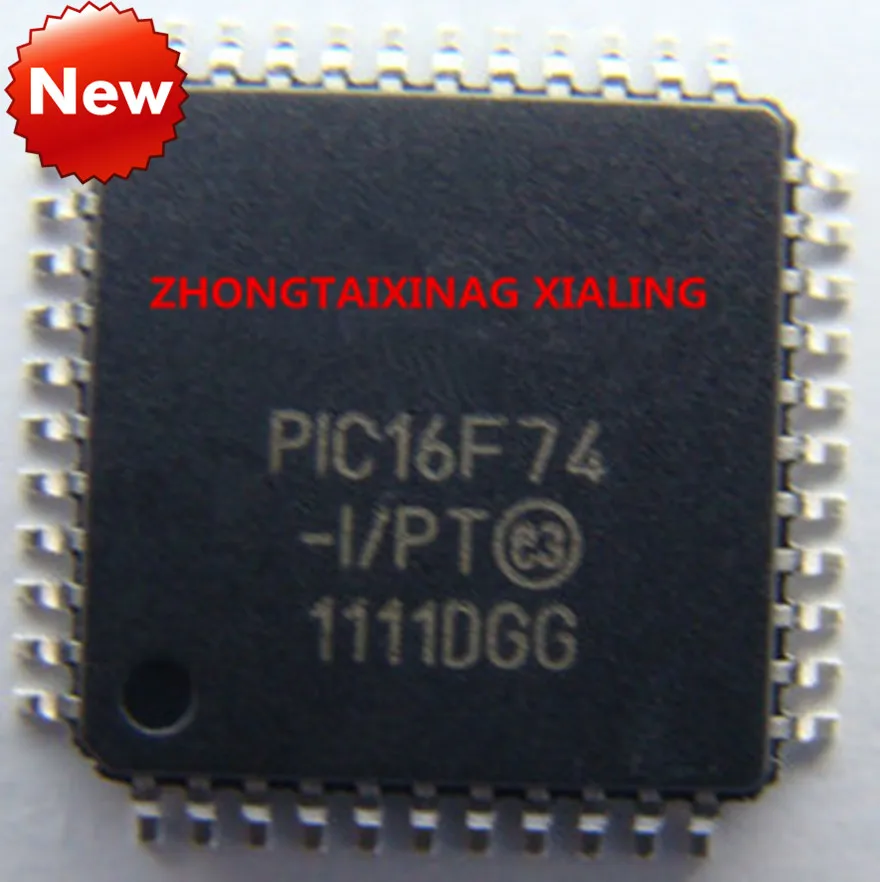 

Free Shipping PIC16F74-I/PT PIC16F74 TQFP-44 Chip