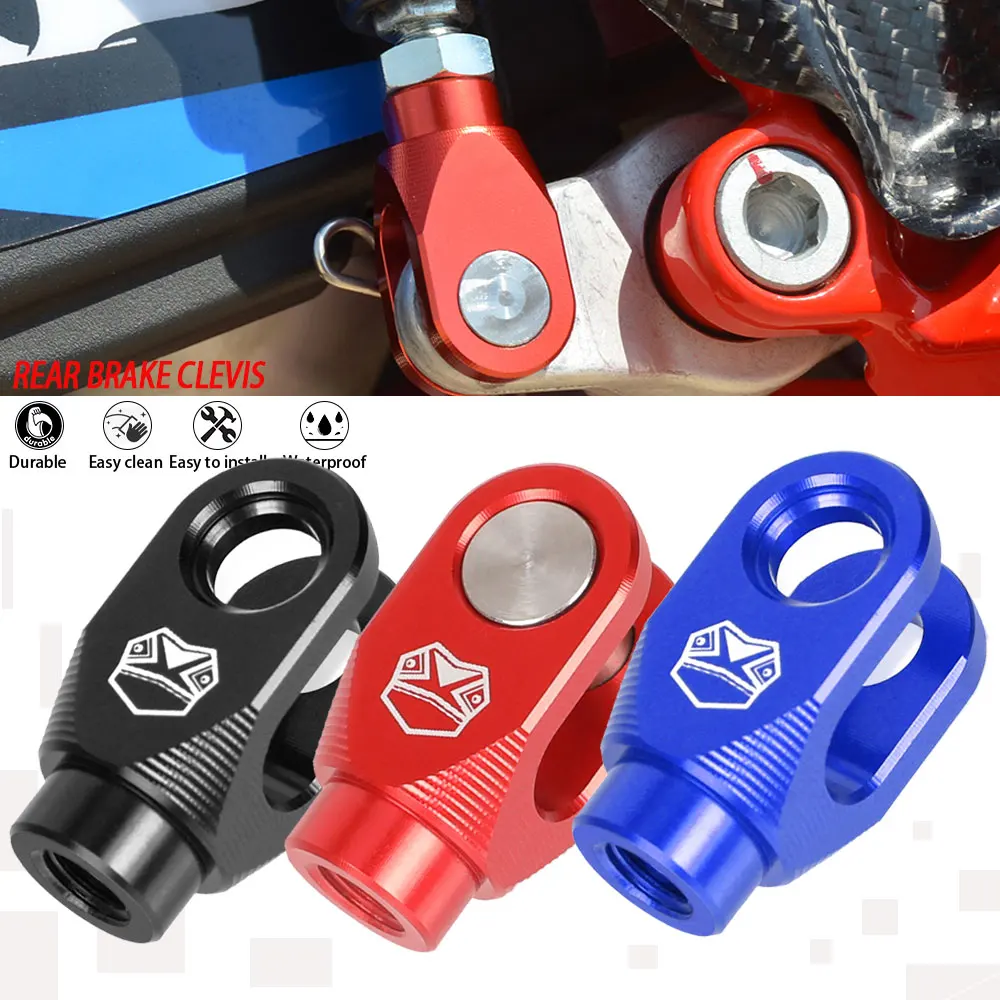 

Rear Brake Clevis For Kawasaki KX80 KX85 KX100 KX125 KX250 KLX125 KLX150BF KLX150S KLX250 D-TRACKER KX 85 100 125 KLX 150BF 250