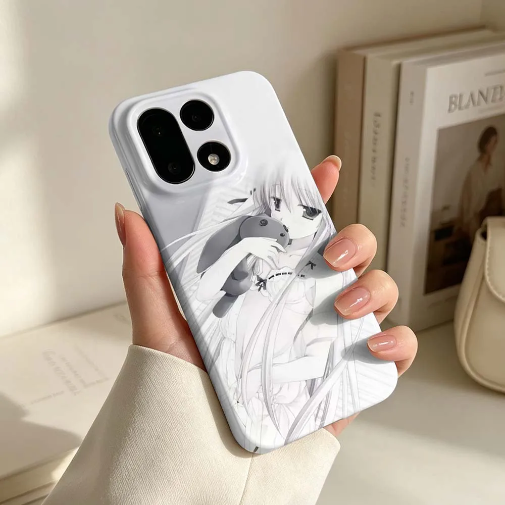 Anime Sora Kasugano Hard Phone Case Cover