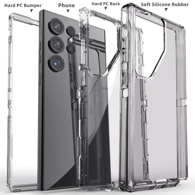 Samsung Galaxy Armor Clear Anti-Drop Case 2