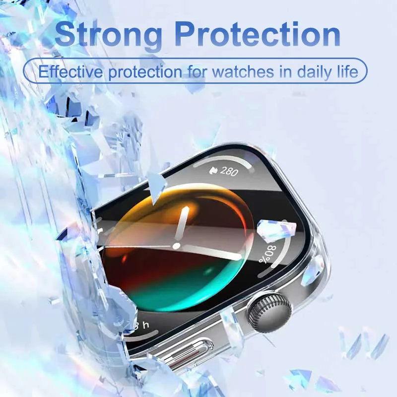 Tempered Glass Full Cover Hard Bumper Protective Screen Protector
