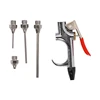 5Pcs/set Air Compressor Blow Gun Metal Tool Air Inlet Kit Spray Blower Inflatable Nozzle Pneumatic Tool Dust Cleaning Tool Kit 2