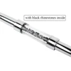 BQAN Double Head Nail Art Liner Brush Drawing Line Pen 5mm/7mm/9mm/11mm Nail Art Brushes Rhinestones Handle Manicure Art Tool 5