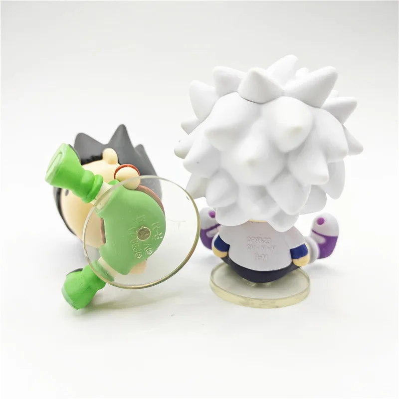 HUNTERXHUNTER　ミニフィギュア　6体セット ハンター × ハンターアニメオーナメント,1セット6体,ミニ