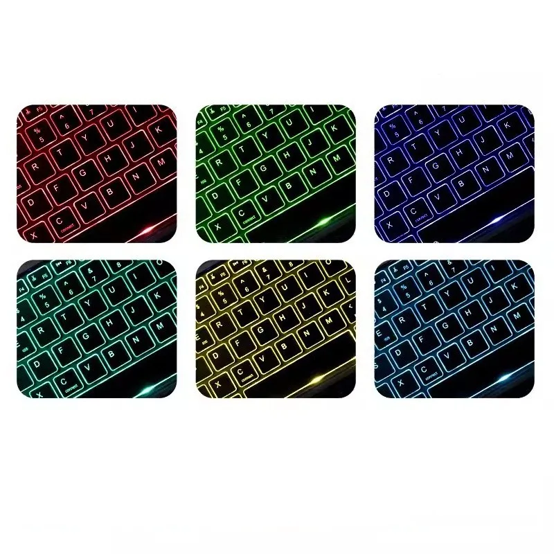Wireless Backlit Keyboard Case for Tablets - Enhanced Backlight Feature