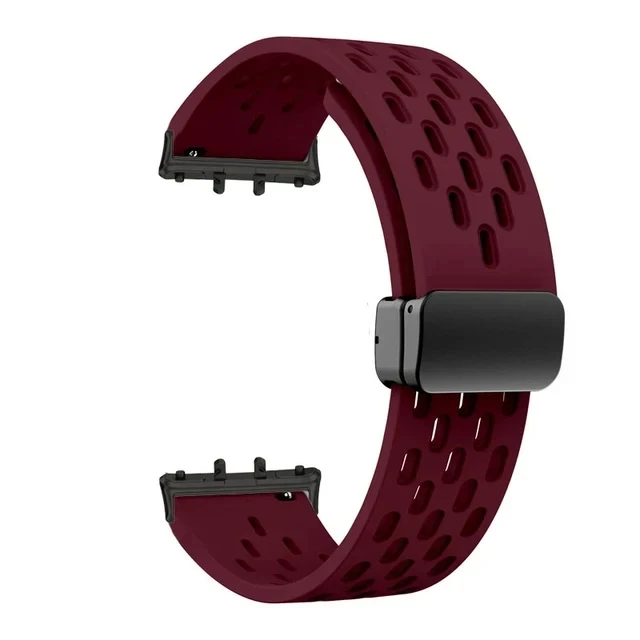 Breathable Sport Wristband with Magnetic Closure