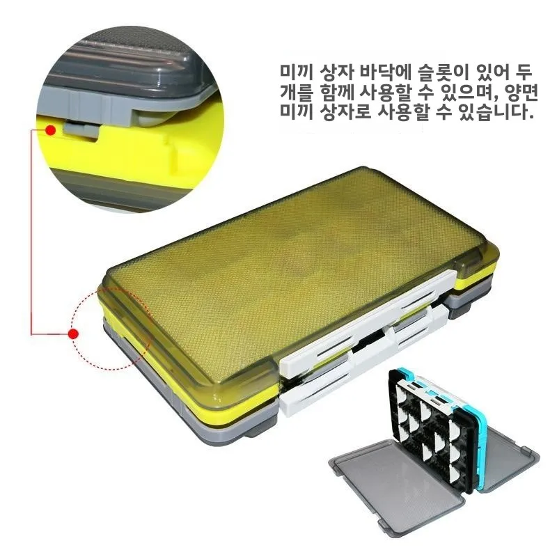 휴대용 대용량 귀걸이 보관함 쥬얼리 디스플레이 케이스 여행용 귀걸이 정리함 낚시 용품 액세서리