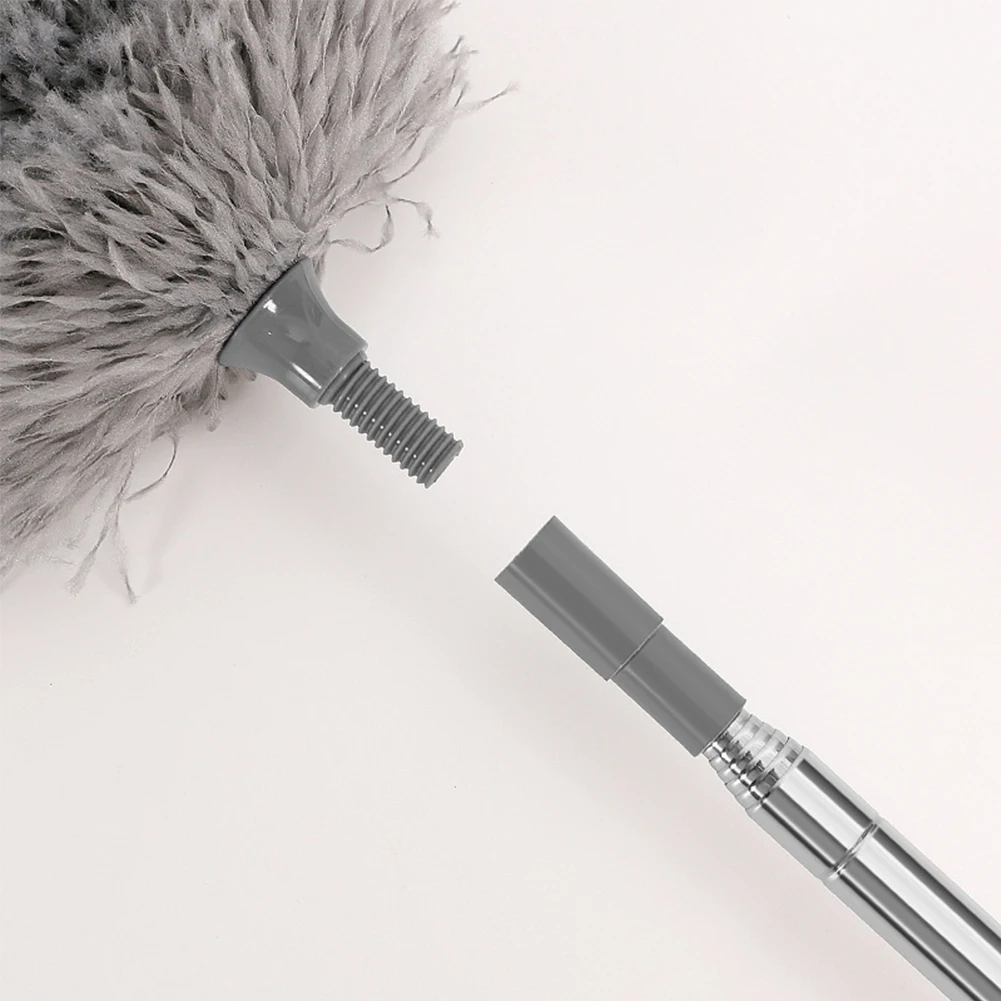 140/250/280cm Cleaning Duster Lightweight Dust Brush Retractable Cleaning Brush Gap Dust Removal Dusters Household Tool