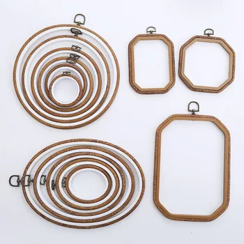 Decorative Embroidery Hoop Set 1