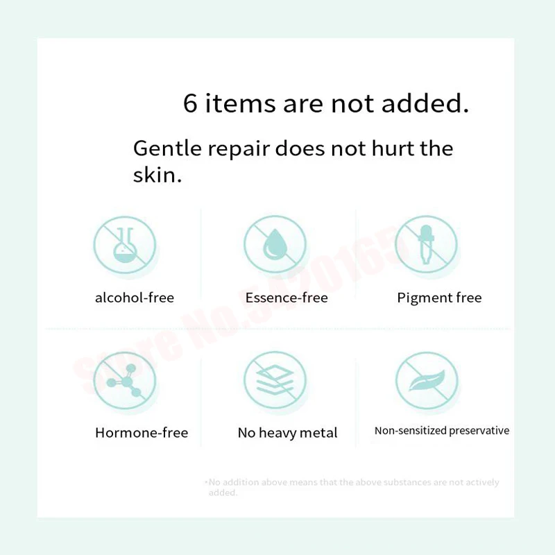 Laser Postoperative Face Mask -Soothing Cooling Moisturizing Repair Skin Care Facial Cold Compress Mask Treatment