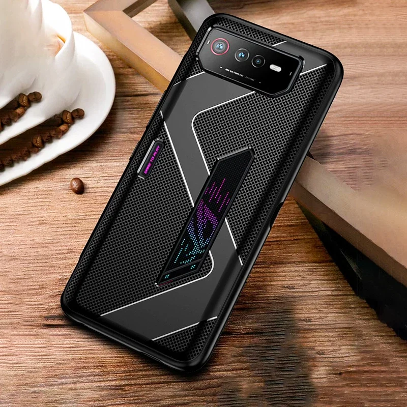 Ultimate Gaming Phone Case - Anti-Fingerprint Silicone Soft Shell with Heat Dissipation