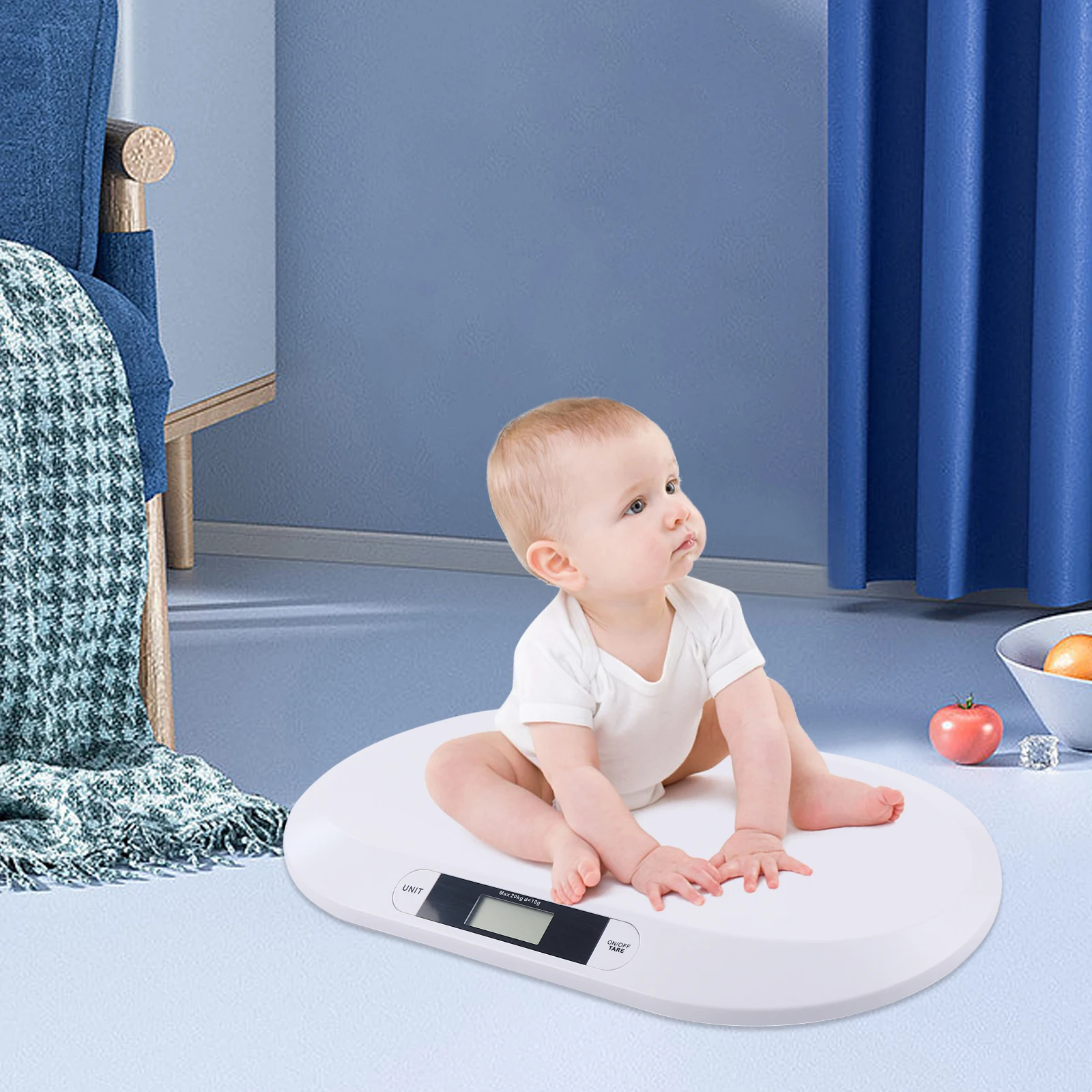 Close-up of the clear PT-606 LCD screen while powered on