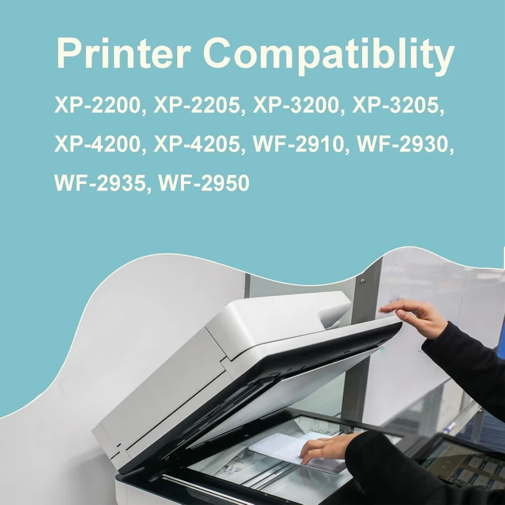604 604XL Ink Cartridge For Epson XP2205 XP-2200 XP4205 XP-3200 XP4200 WF-2910 WF2930 WF2950 Printer cartridges T604XL printer supplies ink cartridge inkjet ink cartridge
