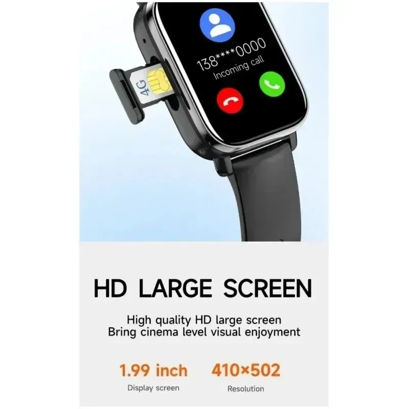 4G/5G ��ü ��Ʈ��ũ SIM ī�� Smartwatch I1with HD ī�޶� Wifi NFC GPS �߰��� Google Play ������ �ȵ���̵� ���� ���� Smartwatch