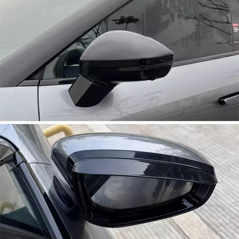 

Для BYD SONG L 2024 внешние аксессуары для зеркала заднего вида защита от дождя защитный чехол отделка/зеркало заднего вида защита от дождя