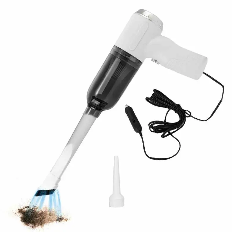 

9000PA 3-IN-1 Mini Car Vacuum Cleaner & Air Blower Cordless Handheld Mini Auto Vacuum Cleaner for Car Interior Home Computer PC