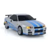 Mini Toys 1/18 LDRC LD1899 R34 RC Racing Car RWD Radio Control Drift Vehicles Model Gyroscope with Light System Boys Gifts 5