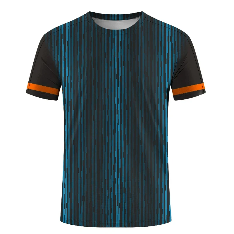 Casual Men Women Short-sleeved Badminton T-Shirt Table Tennis Clothing Competition Training Quick-drying Sportswear Male Tops