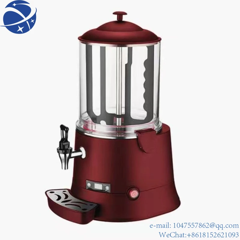 

Yun YiLST 5L Chocolate Blender Milk Tea Dispenser commercial hot chocolate machine Brushless electric