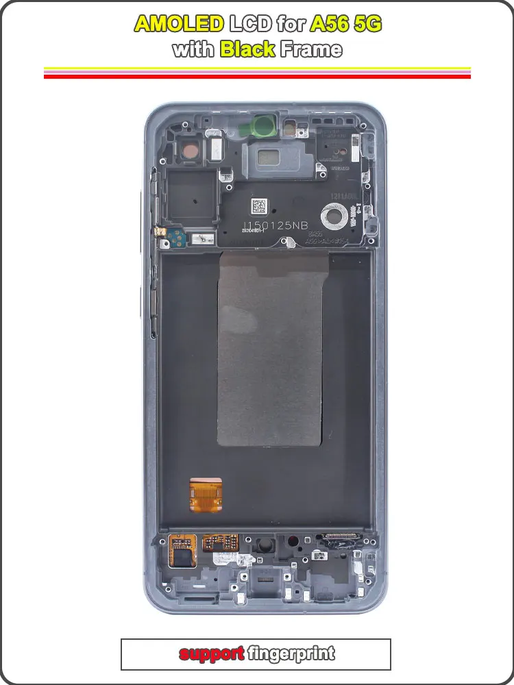AMOLED Black Frame