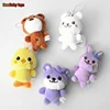 KPOP Idols Cartoon Cute Keychain Soft Short Plush Doll Keyring Pendant Girls Cotton Bag Accessories Irene SeulGi Wendy Fans Gift 1