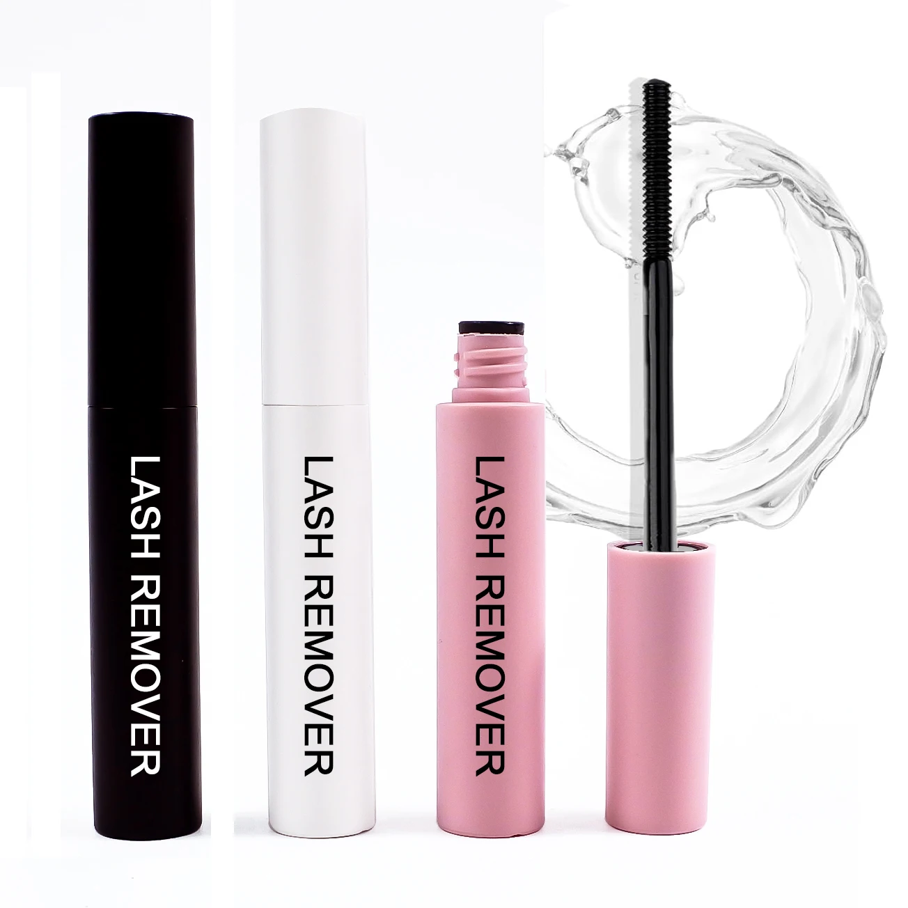 Bond and Seal Lash Glue & Remover + Tweezer Kit High Quality Gentle Lash Remover Makeup Tool Long Lasting Cluster Eyelash Glue 2