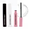 Bond and Seal Lash Glue & Remover + Tweezer Kit High Quality Gentle Lash Remover Makeup Tool Long Lasting Cluster Eyelash Glue 2