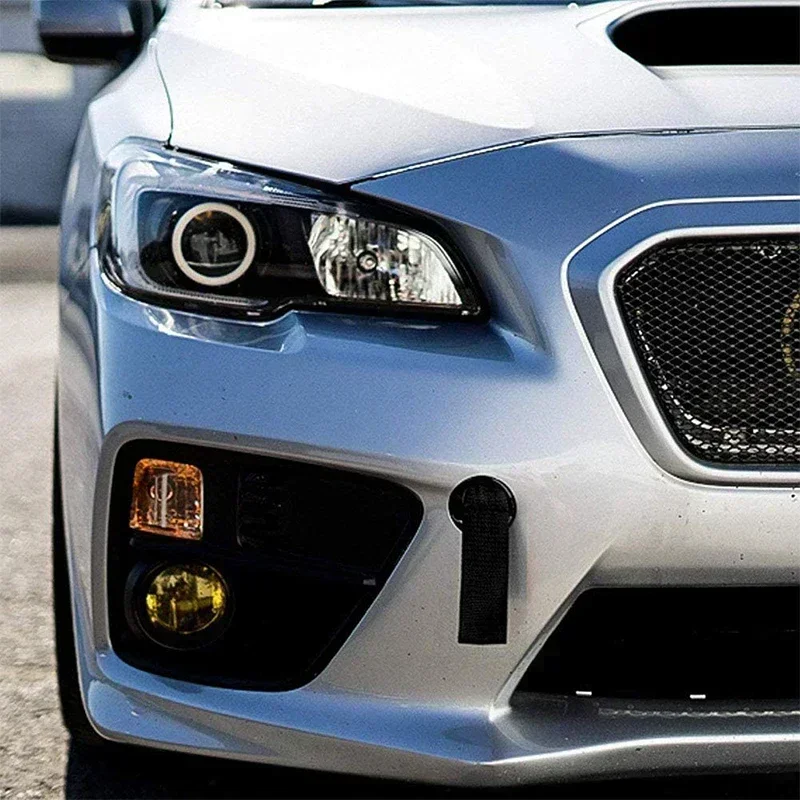 car tow cable car towing rope High-Strength Car Nylon Tow Strap Car Tow Ropes Trailer Ropes Bumper Trailer Max 2 Tons Towing Strap With Nut Auto Accessories