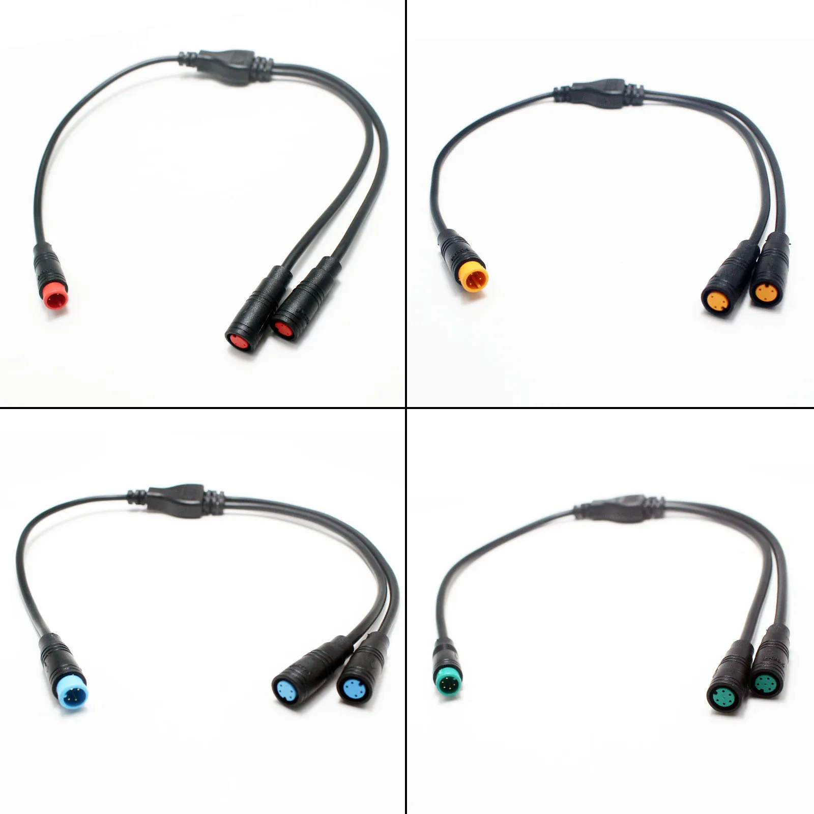3 Pin Electric Bicycle Cable Splitter Electric Scooter Cable Splitter 1pcs M8 Aliexpress