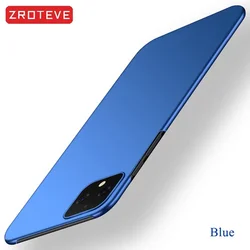 Zroteve Slim Hard Matte PC Cover - Pixel 4 XL (Blue)