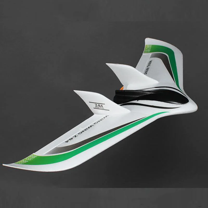 Z-84 Remote-controlled Aircraft Wingspan 845mm Delta Wing Epo Material High-speed Flying Wing Z84 Wingwing Rc Plane Toy 6
