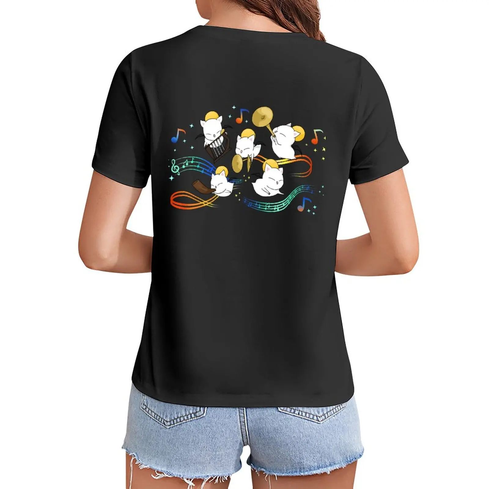 

The Primogs T-Shirt anime clothes shirts graphic tees cute clothes black t shirts for Women