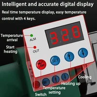 GREENER Tube Welders High Power Water Tube Hot Melt Machine Electronic Display Temperature Control Plastic Water Pipe Soldering 2